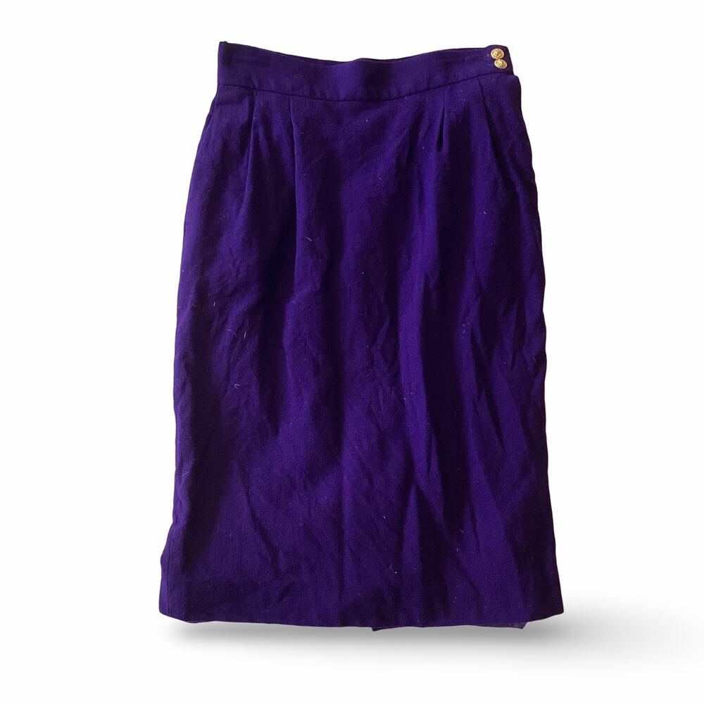 JH Collectibles Wool Pencil Skirt